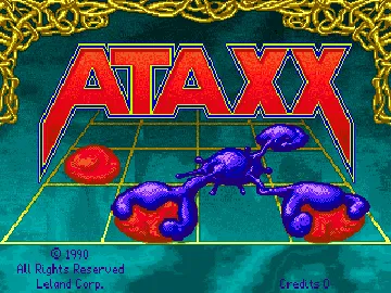 Ataxx (set 1) screen shot title